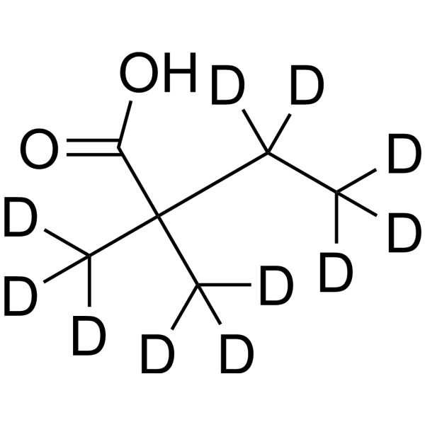 2,2-Dimethylbutanoic acid-d11 (Spirobifen intermediate-d11) 1219804-04-2